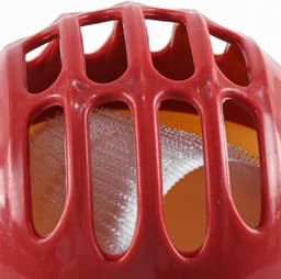 SnelShoppen - Herbruikbare Wasballen voor Kleding, Dierenhaar Verwijderaar, Lintverwijderaar, Pufferfish Vorm, Robuust en Effectief, 6 Stuks, Ideaal v — thumbnail 4