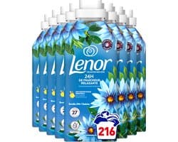 Lenor Wasverzachter Zeebries - 8 x 27 Wasbeurten - 8 x 567ML