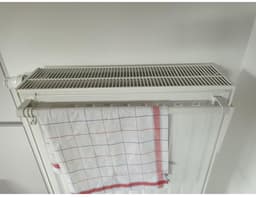 Handdoekrek Radiator - Badkamer - Droogrek - Wit — thumbnail 3