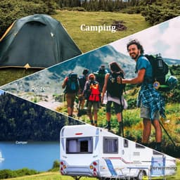 Vitdipy - Waslijn Uittrekbaar - Roldrooglijn - Waslijndraad 8 meter - Voor Binnen & Buiten - Voor camping / kamperen / reizen - Oranje — thumbnail 4