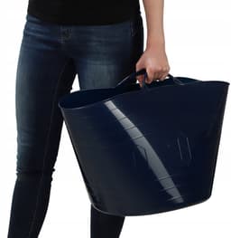 KADAX Flexibele mand universele wasbak 42L marineblauw — thumbnail 5