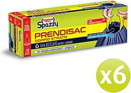 Zelfsluitende Handvatten Zak - Blauw en Zwart - 15 Units (6 Stuk) — thumbnail 4