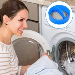 10 stuks, wasmachinefilter, wasmachineslangfilter, inlaatklepfilter, gaas, wasmachine-onderdelen vervangings- en reparatieset, geschikt voor automatische wasmachine-accessoires — thumbnail 2