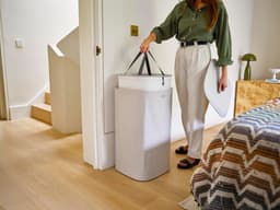 Wasmand 60L met Afneembare Waszak voor Beddengoed & Handdoeken — thumbnail 4