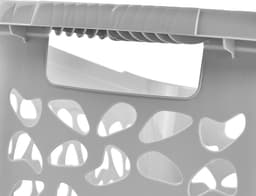 Luchtdoorlatende wasmand 32L - Ruimtebesparend en comfortabel — thumbnail 4