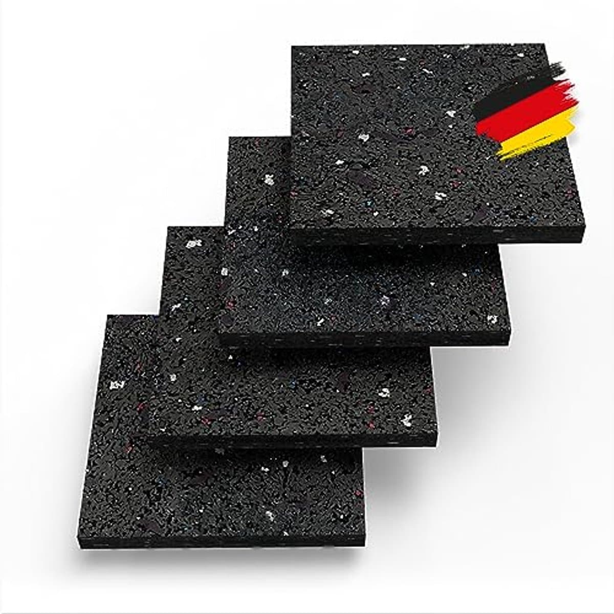 Trillingsdemper voor Wasmachine - Antislip Rubberpads 90x90 mm [4 Stuks] - Geschikt voor Diverse Toepassingen — afbeelding 1