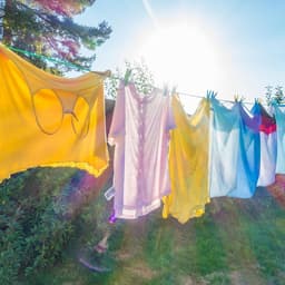 20 meter sterke waslijn voor huishouden, tuin en camping - scheurvast en duurzaam — thumbnail 2