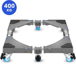 VanDijck Wasmachine Verhoger - 8 Wielen - Verstelbaar 56-91 cm - Max 400 kg — thumbnail 1