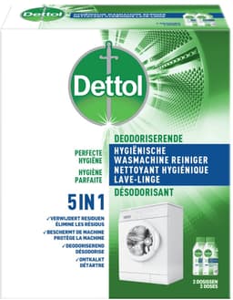 2 x Dettol Wasmachine Reiniger Duo 500 ml - Wasmachine Reiniger - Wasmachine Schoonmaken - Kalkaanslag Verwijderen - Wasmachine Onderhoud - Wasmachine Hygiëne — thumbnail 3