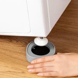 Trillingsdempers Wasmachine met Gel – Set van 4 stuks – Grijs - Anti-Trillingsvoeten – Geluidsreductie & Anti-Slip – Universeel – Beschermt Vloer & Apparaat — thumbnail 3