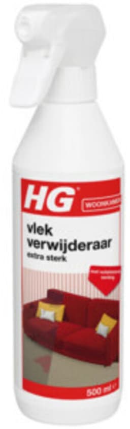 6 x HG Vlekverwijderaar Extra Sterk 500 ml - Vlekkenverwijderaar - Hardnekkige Vlekken - Tapijt Schoonmaken - Meubelstof Schoonmaken - Autobekleding Schoonmaken — thumbnail 4
