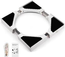 Universele stapelset voor wasmachine en droger - Verstelbaar tussenframe 46-66 cm — thumbnail 2