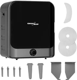 GreenBlue GB415 GR - Elektrische wasdroger - tot 3 kg - 5 droomprogramma - Grijs — thumbnail 1