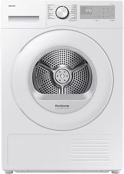 Samsung DV9UDG52A0THEN Vrijstaande droger - 9 kg capaciteit - Warmtepomptechnologie - Optimal Dry-systeem - Witte afwerking — thumbnail 1