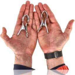 Wasknijpers RVS 8-Stuks – Metalen Wasknijper Groot – Roestvrijstalen Papierklem en Foto Clip – Sterke Handdoek Knijpers voor Kleding, Waslijn, Wasrek, Keuken en Kantoor — thumbnail 4