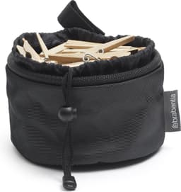 Brabantia Wasknijpertasje - Compact - 18 x 16 cm - Black — thumbnail 4
