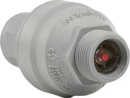 WPRO 484000008591 Mechanische Aquastop Grijs — thumbnail 2