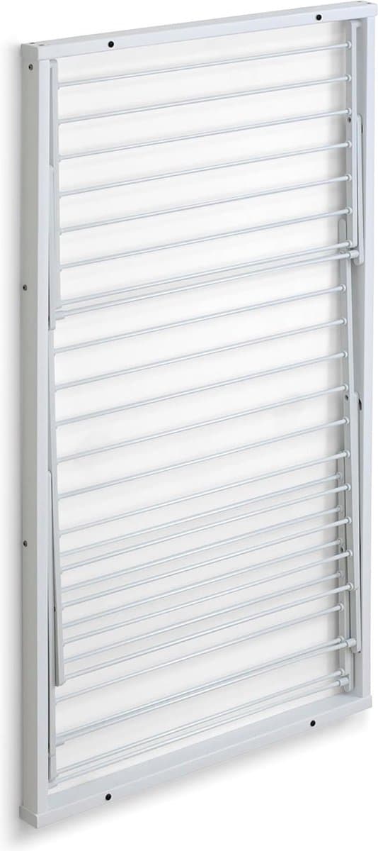 Equivera Wanddroogrek - Wanddroogrek Inklapbaar - Droogrek - Wand Droogrek - Wasrek Hangend - Schuifbaar — afbeelding 1