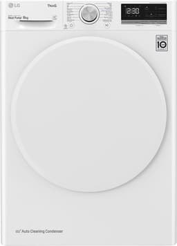 LG | RH80V5AV0N - Warmtepomdroger - 8 kg — thumbnail 1