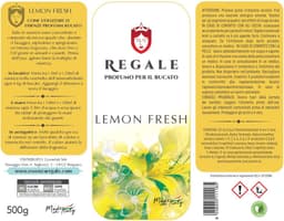 Wasparfum Lemon Fresh 500ml citrus - Regale — thumbnail 2
