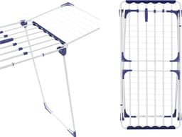 Leifheit droogrek Classic uitschuifbaar 230 Solid - 23 meter drooglengte — thumbnail 3