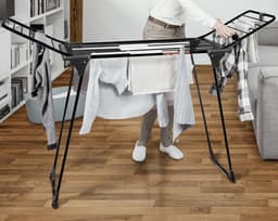 Vileda King Ultimate Droogrek (Black Edition) - Tafel Droogrek - 20 m drooglengte - XXL waslijnen — thumbnail 4