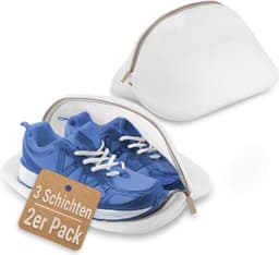 Wasnetten voor wasmachine, duurzame waszakken met ritssluiting, reiswasnet — thumbnail 1