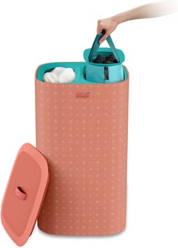 Joseph Joseph - Tota Pop Wasmand 2x30 Liter - Kunststof - Oranje — thumbnail 4