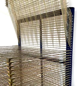 Mobiel Droogrek 50 bladen van 65x100cm - voor atelier, school en kunstenaarsinstelling — thumbnail 3