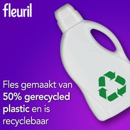 Fleuril Renew Wit- Vloeibaar Wasmiddel - Witte Was - Voordeelverpakking - 51 Wasbeurten — thumbnail 3