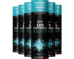 Lenor Unstoppables Geurbooster Fris - 6 x 235 gram - Wasparfum — afbeelding 1