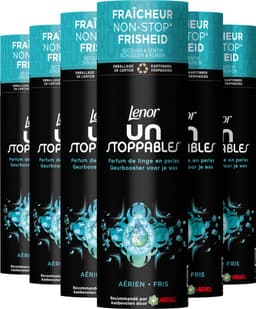 Lenor Unstoppables Geurbooster Fris - 6 x 235 gram - Wasparfum — thumbnail 1