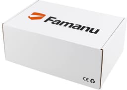 Famanu - Wasdroger Basic Mint (staand droogrek inklapbaar, droger voor badkamer + balkon, drooglengte 11 m, wasrek met waslijn) — thumbnail 2