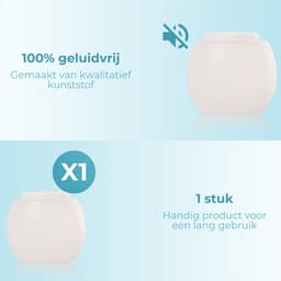 FAVE® Doseerbol - 1 Stuk - 230 ML - Wasbollen Wasmachine - Duurzame Wasballen - Wasbolletje Wasmiddel Vloeibaar — thumbnail 4