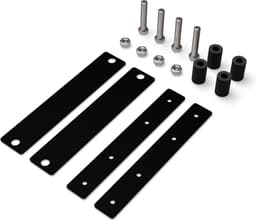 Bodo® - Wasmachine Verhoger connectieset - Zwart - voor WV52 - WV53 - WVH53 — thumbnail 1
