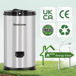 RFWR® Energiezuinige 4kg Wasdroger met 3200 RPM en Gravity Drain — thumbnail 2