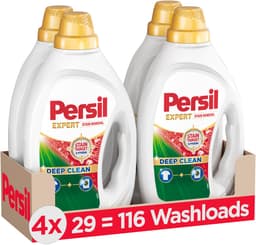Persil Gel Expert Clean & Hygiene - Vloeibaar Wasmiddel - Beste Tegen Vlekken - Krachtige Vlekverwijdering - Kleurhelderheid - Vezelbescherming - Voordeelverpakking - 4 x 29 Wasbeurten — thumbnail 1