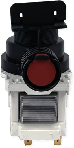 Afvoerpomp wasmachine met pomphuis | Vervanger voor AEG / Electrolux 140000738017 | Past op veel andere merken: Atag, Etna, Nordland, Pelgrim, Vestel, Zanker, Zanussi e.a. | Multaparts® huismerk — thumbnail 5