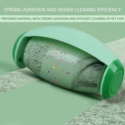 Allecto Plus - Herbruikbare pluche rollen for kleding en beddengoed - Set van 3 stuks — thumbnail 3