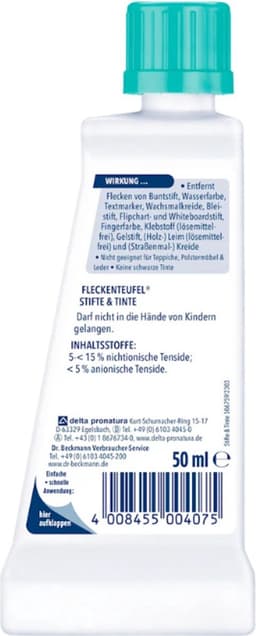 Dr. Beckmann Vlekkenduivel Pennen & Inkt – 3 x 50 ml Voordeelverpakking — thumbnail 3