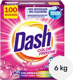 Dash Waspoeder - Color Frische 100 Wasbeurten - 6kg — thumbnail 2