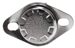 Dparts clixon 175°C graden - NC normally closed - geschikt voor Miele wasdroger - thermostaat temperatuurbeveiliging temperatuurbegrenzer verwarmingslement droger - nr. 5126720 5432490 5432491 — thumbnail 1