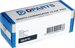 Dparts condensator 12,5 µF - universeel - 450V - universele aanloopcondensator - 12,5uf 450vac startcondensator — thumbnail 4