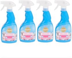 4x Fabulosa lucht- en textielverfrisser 500 ml — afbeelding 1