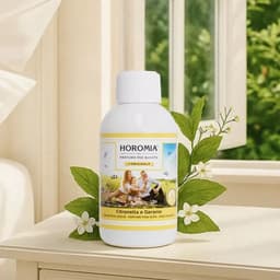 Horomia Wasparfum Citronella e Geranio 250 ml - Limited Edition - Anti Mug - Geur bij de Was — thumbnail 2