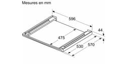 wit superp + tabl kit sl wt..r/wt..x - siemens - WZ27500 — thumbnail 2