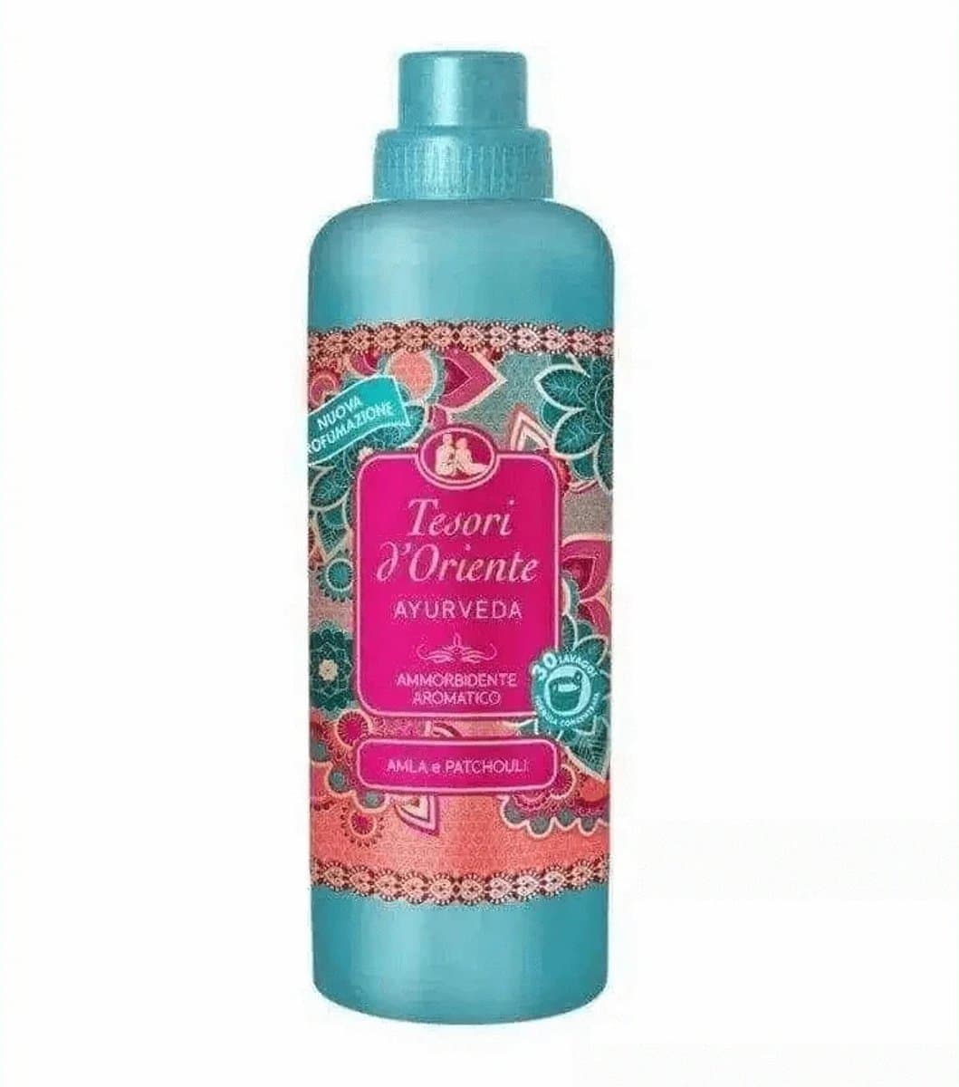 Tesori d’Oriente Ayurveda Serie - Skoncentraceerd Wasverzachter - Patchouli - 760ml - Harmonie en Luxe — afbeelding 1