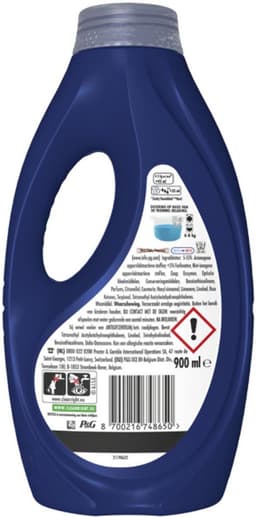 Lenor Vloeibaar Wasmiddel Amber & Orchidee 20 Wasbeurten - 900 ml — thumbnail 2