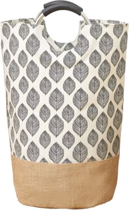 Bera Home – Set van 2 Opvouwbare Wasmanden – 43L per Mand – Stevig, Ruim & Duurzaam – Ideaal voor Wassen en Organiseren – 31x58 cm — thumbnail 4
