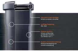 HTsafeDA Dubbele Afvoerbuis 110mm 67°, Afvoersysteem — thumbnail 2